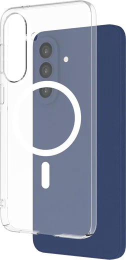 NEKIT Bare Samsung Galaxy A57 Hoesje 1.2MM Thin Case MagSafe Transparant afbeelding 8