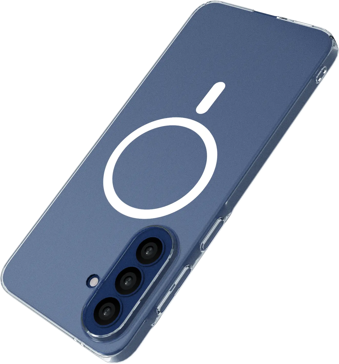 NEKIT Bare Samsung Galaxy A57 Hoesje 1.2MM Thin Case MagSafe Transparant afbeelding 12