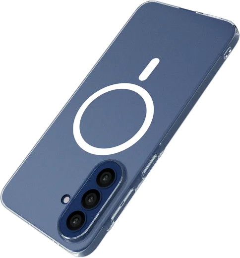 NEKIT Bare Samsung Galaxy A57 Hoesje 1.2MM Thin Case MagSafe Transparant afbeelding 12