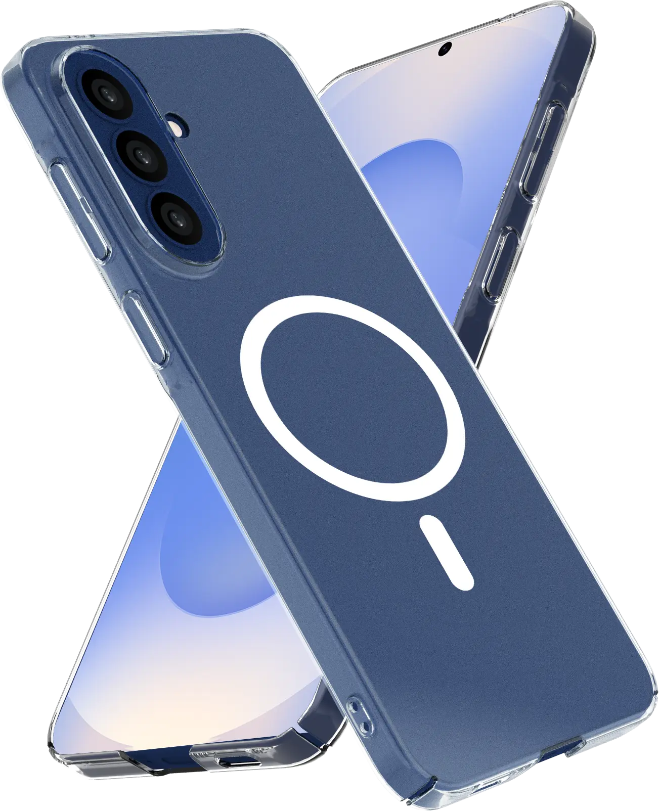 NEKIT Bare Samsung Galaxy A57 Hoesje 1.2MM Thin Case MagSafe Transparant afbeelding 6