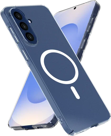 NEKIT Bare Samsung Galaxy A57 Hoesje 1.2MM Thin Case MagSafe Transparant afbeelding 6