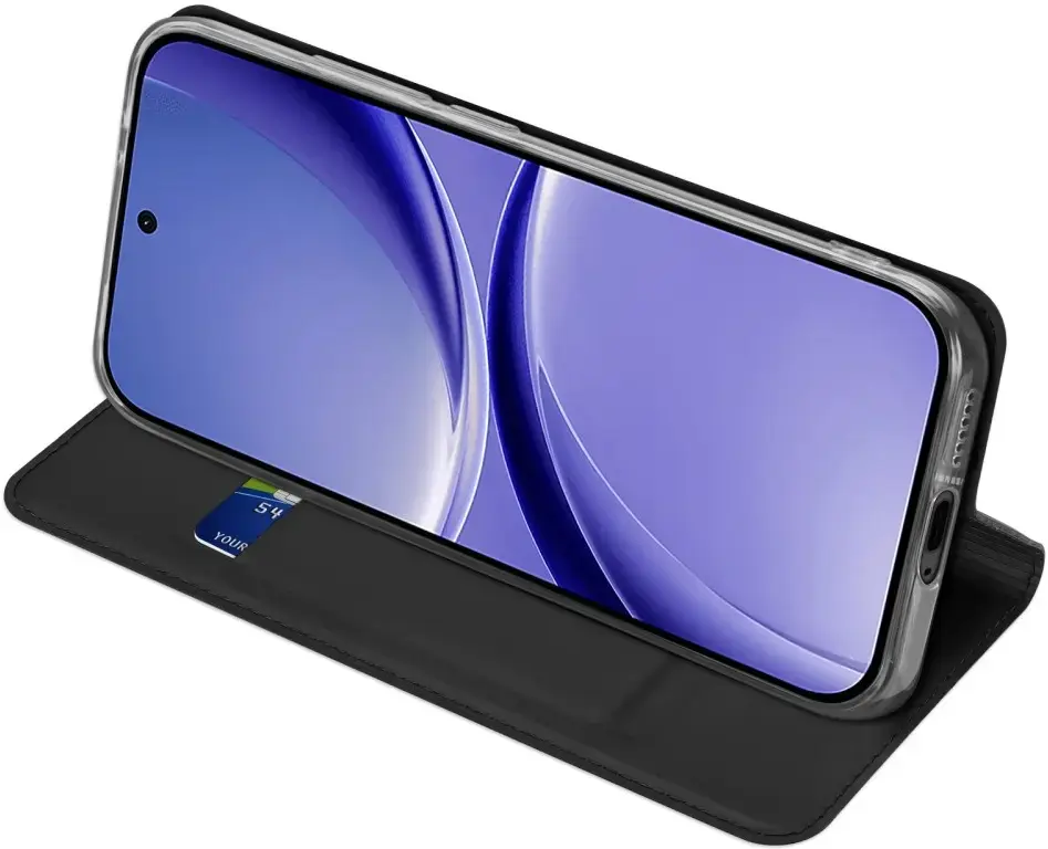 Dux Ducis Skin Pro Xiaomi Poco X8 Pro Hoesje Portemonnee Book Case Zwart afbeelding 7