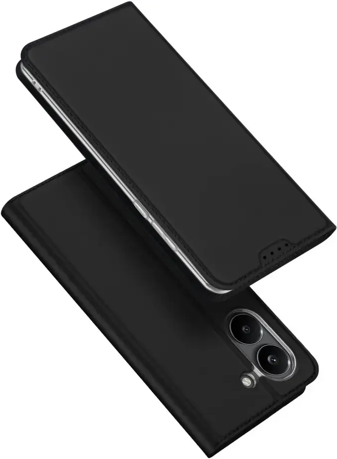 Dux Ducis Skin Pro Xiaomi Poco X8 Pro Hoesje Portemonnee Book Case Zwart afbeelding 6