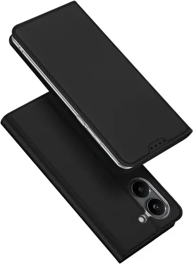 Dux Ducis Skin Pro Xiaomi Poco X8 Pro Hoesje Portemonnee Book Case Zwart afbeelding 6