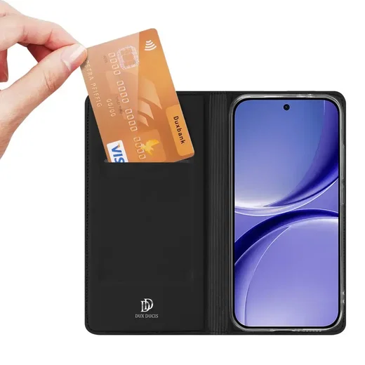 Dux Ducis Skin Pro Xiaomi Poco X8 Pro Hoesje Portemonnee Book Case Zwart afbeelding 2