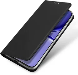 Dux Ducis Skin Pro Xiaomi Poco X8 Pro Hoesje Portemonnee Book Case Zwart afbeelding