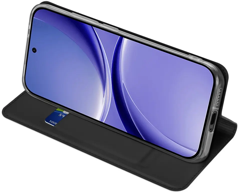 Dux Ducis Skin Pro Xiaomi Redmi Turbo 5 / Poco X8 Pro Hoesje Book Case Zwart afbeelding 7
