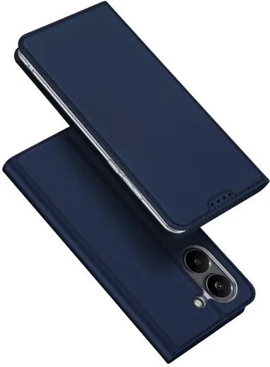 Dux Ducis Skin Pro Xiaomi Redmi Turbo 5 / Poco X8 Pro Hoesje Book Case Blauw afbeelding 6