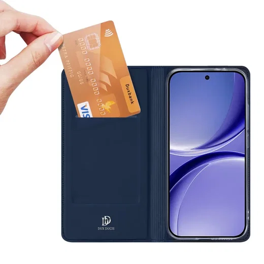 Dux Ducis Skin Pro Xiaomi Redmi Turbo 5 / Poco X8 Pro Hoesje Book Case Blauw afbeelding 2