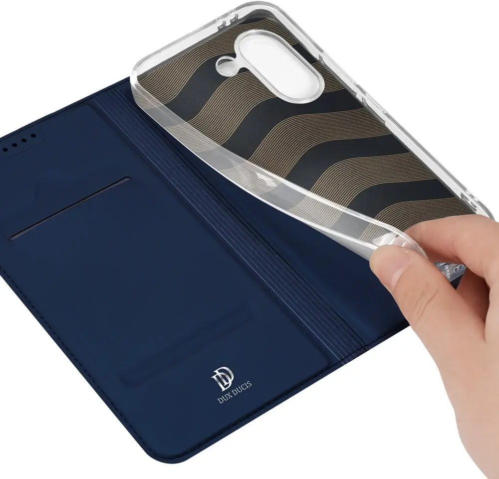 Dux Ducis Skin Pro Xiaomi Redmi Turbo 5 / Poco X8 Pro Hoesje Book Case Blauw afbeelding 5