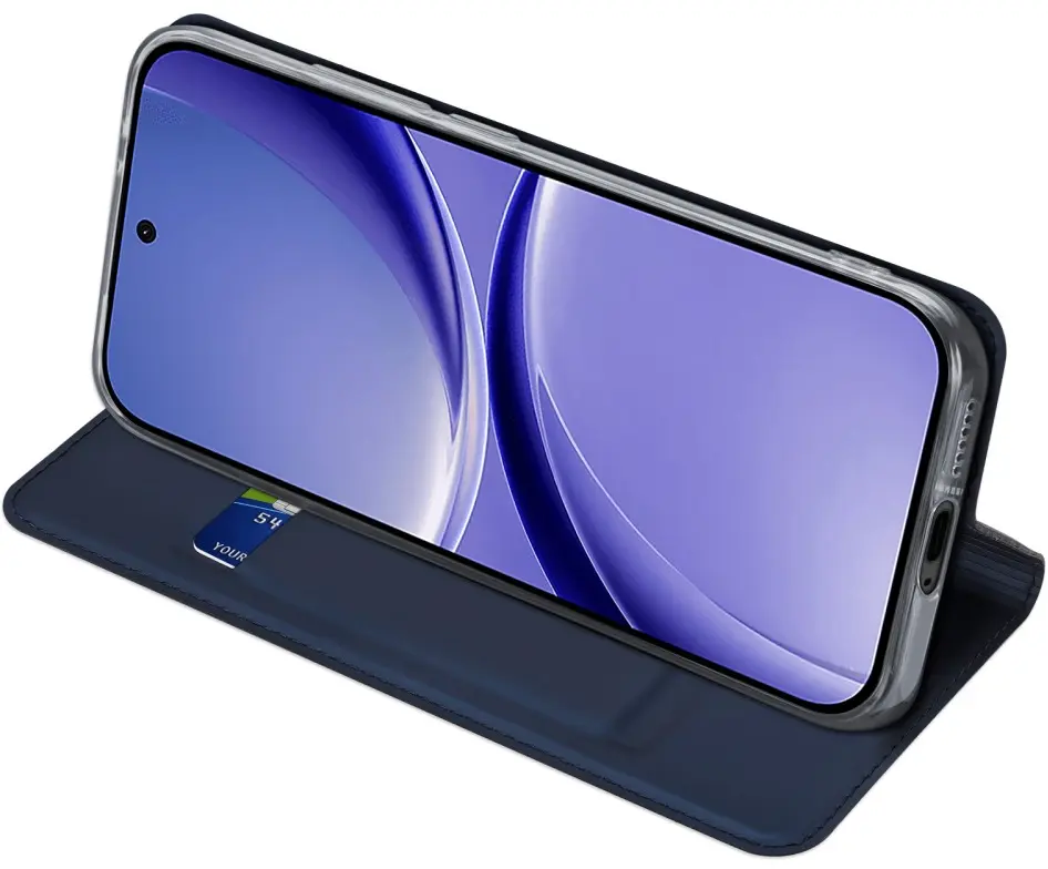 Dux Ducis Skin Pro Xiaomi Redmi Turbo 5 / Poco X8 Pro Hoesje Book Case Blauw afbeelding 7