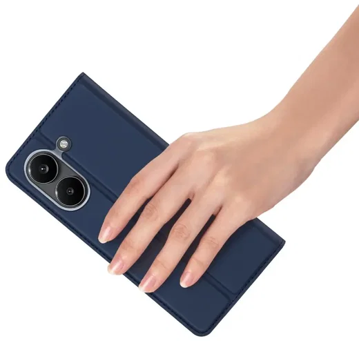 Dux Ducis Skin Pro Xiaomi Redmi Turbo 5 / Poco X8 Pro Hoesje Book Case Blauw afbeelding 4