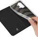 Dux Ducis Skin Pro Xiaomi Poco X8 Pro Max Hoesje Portemonnee Book Case Zwart afbeelding 5