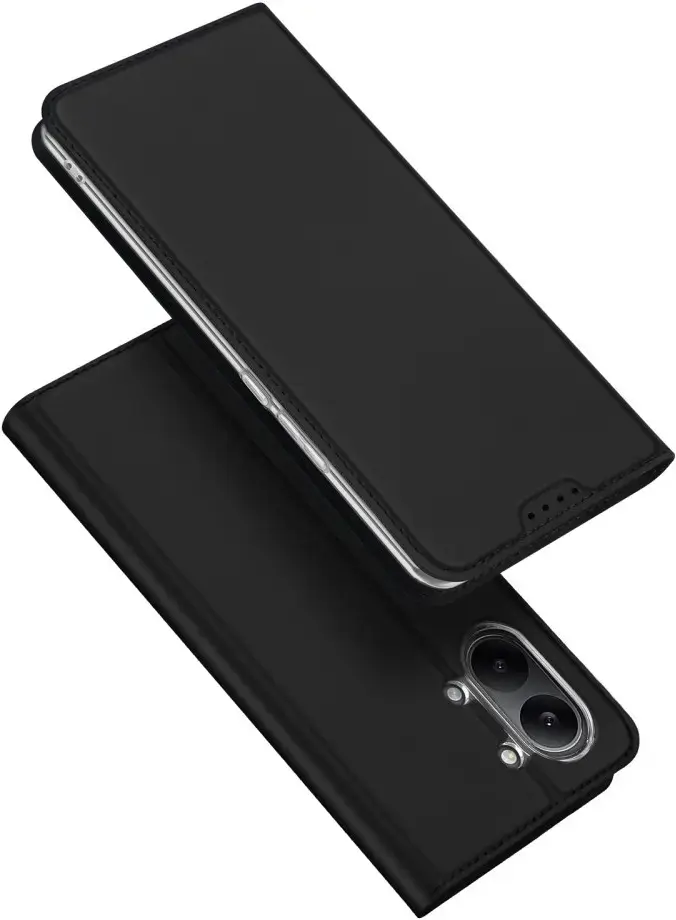 Dux Ducis Skin Pro Xiaomi Poco X8 Pro Max Hoesje Portemonnee Book Case Zwart afbeelding 6