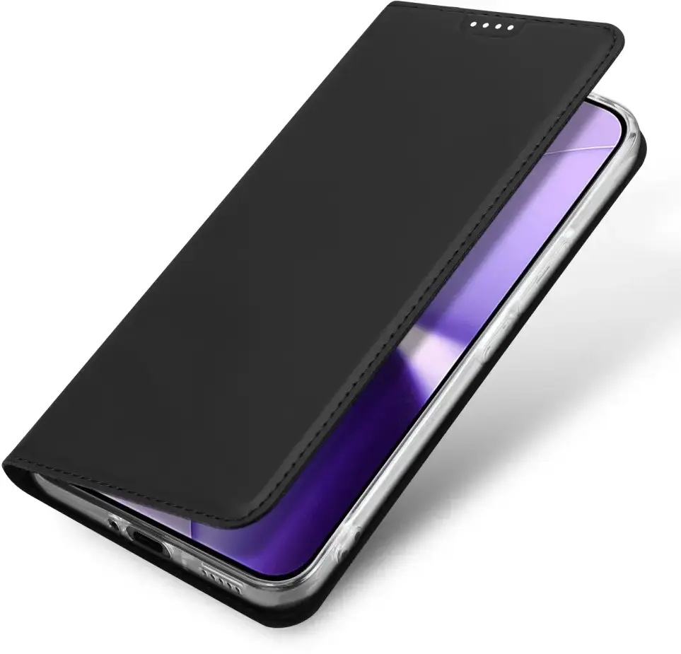 Dux Ducis Skin Pro Xiaomi Poco X8 Pro Max Hoesje Portemonnee Book Case Zwart afbeelding 1