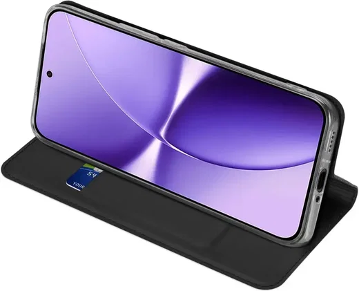 Dux Ducis Skin Pro Xiaomi Poco X8 Pro Max Hoesje Portemonnee Book Case Zwart afbeelding 7
