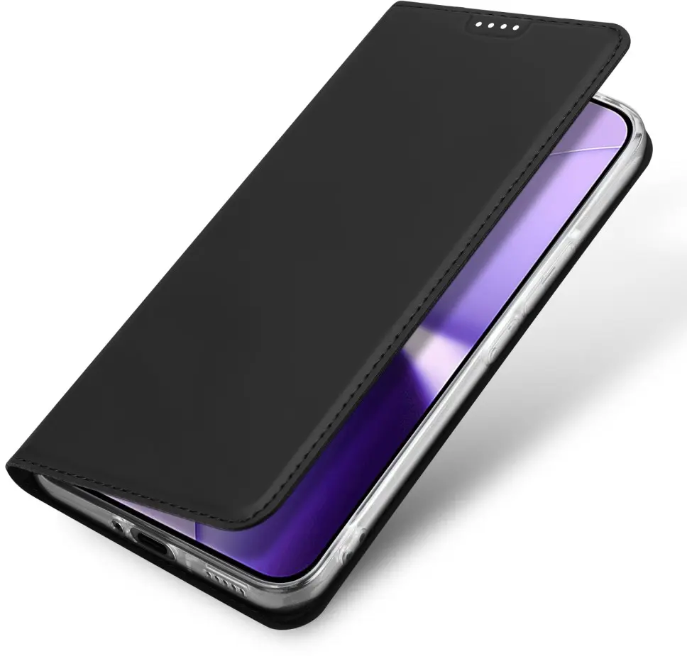 Dux Ducis Skin Pro Xiaomi Redmi Turbo 5 Max / Poco X8 Pro Max Hoesje Zwart afbeelding 1