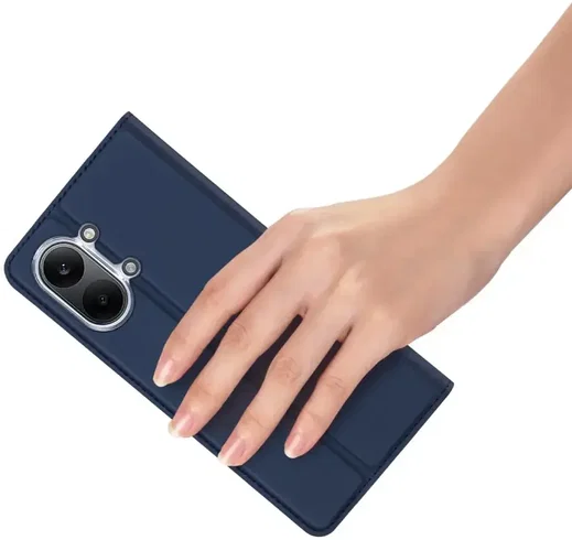 Dux Ducis Skin Pro Xiaomi Poco X8 Pro Max Hoesje Portemonnee Book Case Blauw afbeelding 4