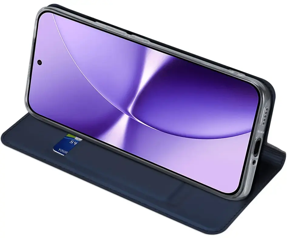 Dux Ducis Skin Pro Xiaomi Poco X8 Pro Max Hoesje Portemonnee Book Case Blauw afbeelding 7