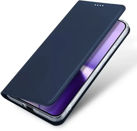 Dux Ducis Skin Pro Xiaomi Poco X8 Pro Max Hoesje Portemonnee Book Case Blauw afbeelding 1