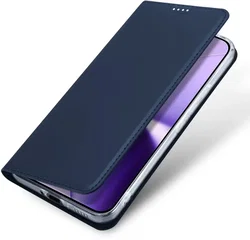 Dux Ducis Skin Pro Xiaomi Poco X8 Pro Max Hoesje Portemonnee Book Case Blauw afbeelding