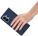 Dux Ducis Skin Pro Xiaomi Redmi Turbo 5 Max / Poco X8 Pro Max Hoesje Blauw afbeelding 4
