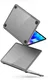 Dux Ducis LCGB MacBook Neo 13 Inch (2026) Hard Case Hoes Transparant Zwart afbeelding 8