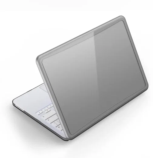 Dux Ducis LCGB MacBook Neo 13 Inch (2026) Hard Case Hoes Transparant Zwart afbeelding 1