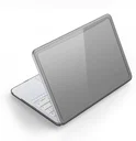 Dux Ducis LCGB MacBook Neo 13 Inch (2026) Hard Case Hoes Transparant Zwart