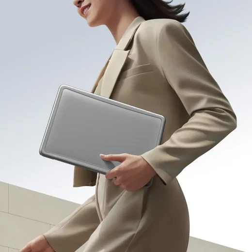 Dux Ducis LCGB MacBook Neo 13 Inch (2026) Hard Case Hoes Transparant Zwart afbeelding 6