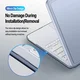 Dux Ducis LCGB MacBook Neo 13 Inch (2026) Hard Case Hoes Transparant Blauw afbeelding 5