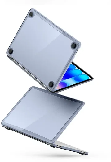 Dux Ducis LCGB MacBook Neo 13 Inch (2026) Hard Case Hoes Transparant Blauw afbeelding 8