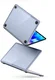 Dux Ducis LCGB MacBook Neo 13 Inch (2026) Hard Case Hoes Transparant Blauw afbeelding 8