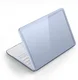 Dux Ducis LCGB MacBook Neo 13 Inch (2026) Hard Case Hoes Transparant Blauw afbeelding 1