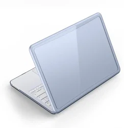 Dux Ducis LCGB MacBook Neo 13 Inch (2026) Hard Case Hoes Transparant Blauw afbeelding