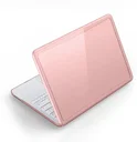 Dux Ducis LCGB MacBook Neo 13 Inch (2026) Hard Case Hoes Transparant Roze