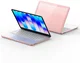 Dux Ducis LCGB MacBook Neo 13 Inch (2026) Hard Case Hoes Transparant Roze afbeelding 7