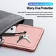 Dux Ducis LCGB MacBook Neo 13 Inch (2026) Hard Case Hoes Transparant Roze afbeelding 4