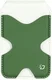 Dux Ducis Magnetische Wallet MagSafe Kaarthouder met Standaard 5 Pasjes Groen afbeelding 1