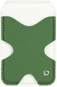Dux Ducis Magnetische Wallet MagSafe Kaarthouder met Standaard 5 Pasjes Groen
