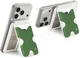Dux Ducis Magnetische Wallet MagSafe Kaarthouder met Standaard 5 Pasjes Groen afbeelding 4