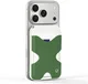 Dux Ducis Magnetische Wallet MagSafe Kaarthouder met Standaard 5 Pasjes Groen afbeelding 3