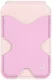 Dux Ducis Magnetische Wallet MagSafe Kaarthouder met Standaard 5 Pasjes Roze