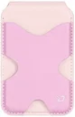 Dux Ducis Magnetische Wallet MagSafe Kaarthouder met Standaard 5 Pasjes Roze