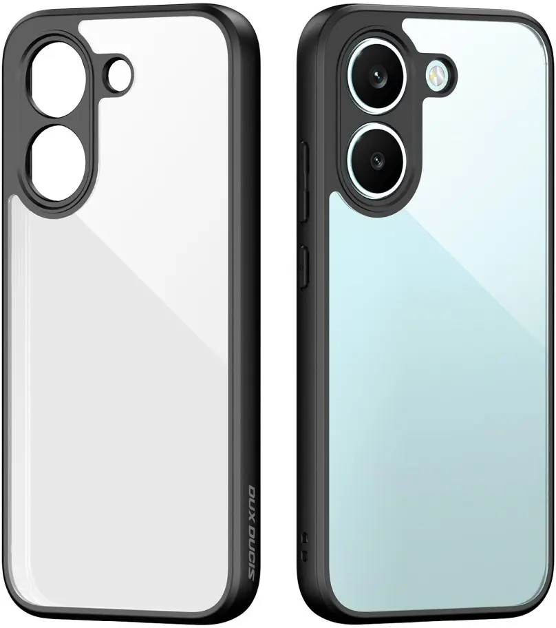 Dux Ducis Aimo Xiaomi Redmi Turbo 5 / Poco X8 Pro Hoesje Back Cover Zwart afbeelding 2