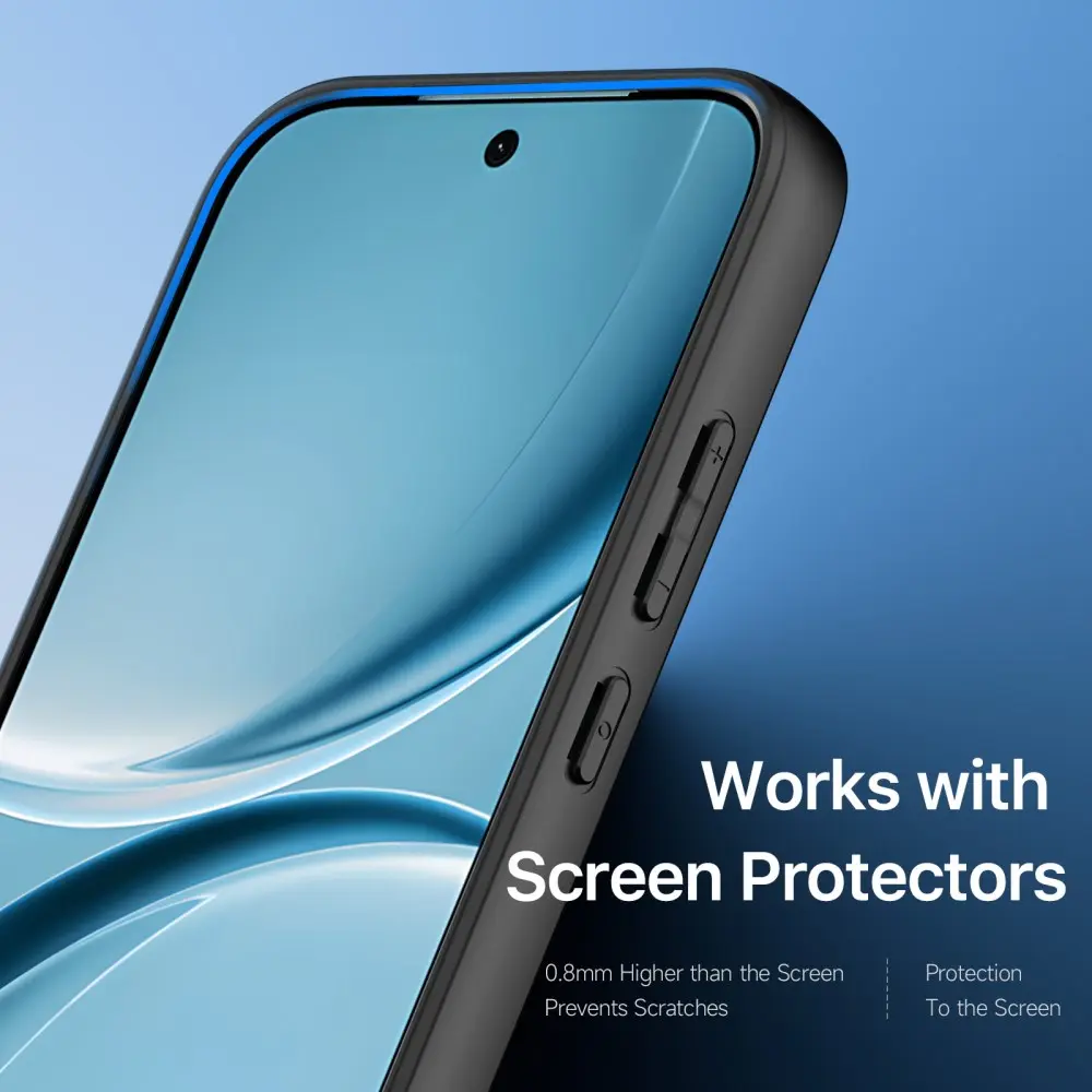 Dux Ducis Aimo Xiaomi Redmi Turbo 5 / Poco X8 Pro Hoesje Back Cover Zwart afbeelding 7