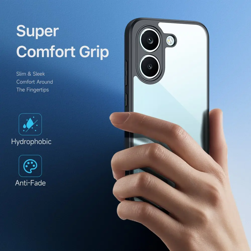 Dux Ducis Aimo Xiaomi Redmi Turbo 5 / Poco X8 Pro Hoesje Back Cover Zwart afbeelding 4