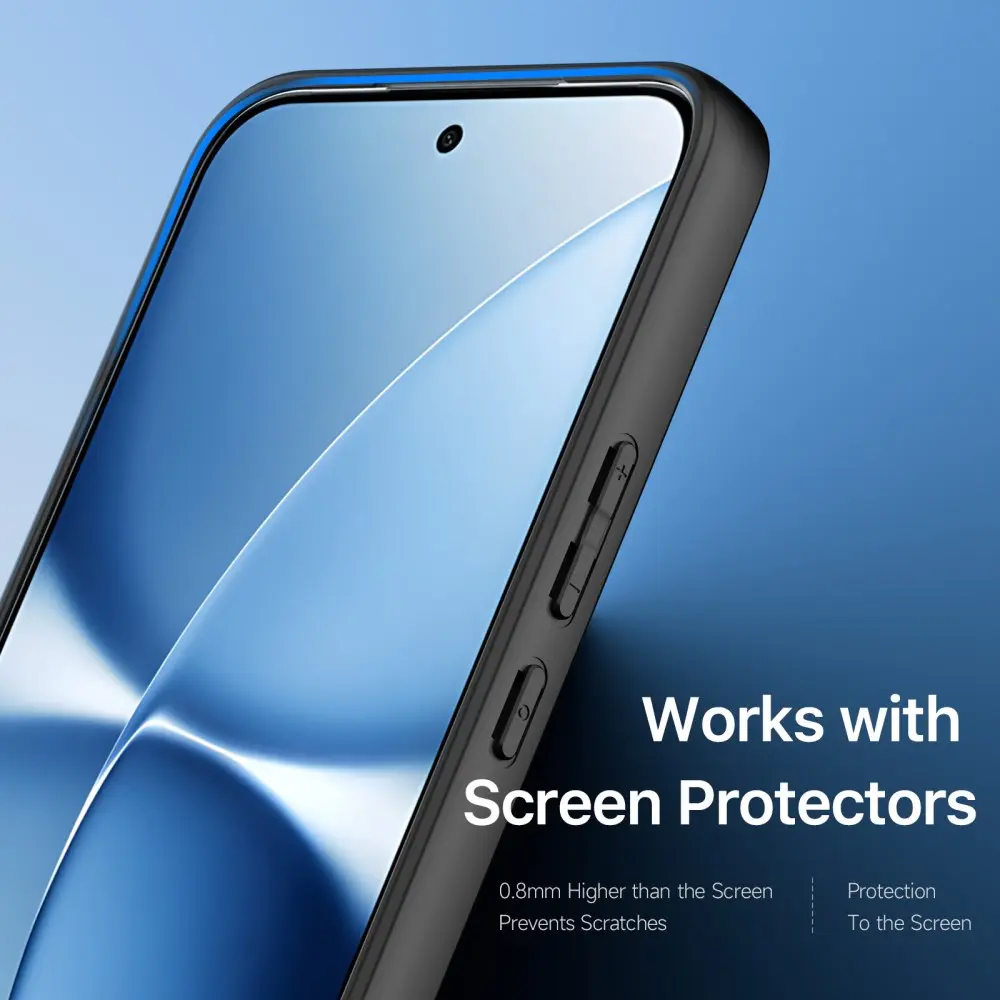 Dux Ducis Aimo Xiaomi Redmi Turbo 5 Max / Poco X8 Pro Max Hoesje Zwart afbeelding 7