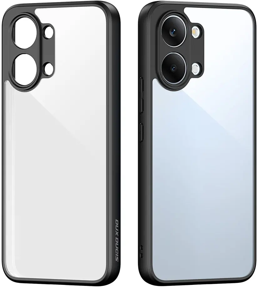 Dux Ducis Aimo Xiaomi Redmi Turbo 5 Max / Poco X8 Pro Max Hoesje Zwart afbeelding 2