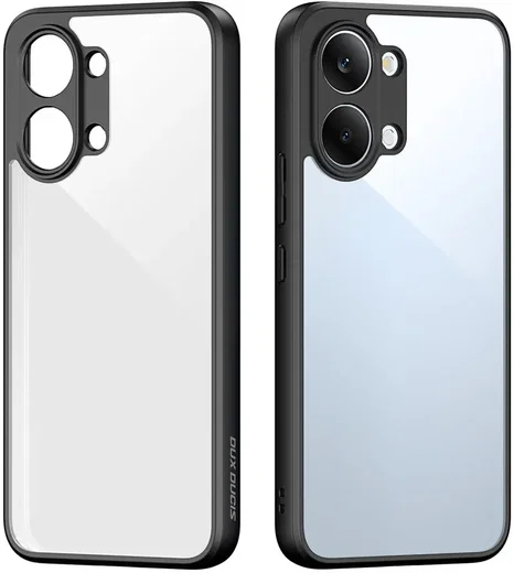 Dux Ducis Aimo Xiaomi Redmi Turbo 5 Max / Poco X8 Pro Max Hoesje Zwart afbeelding 2